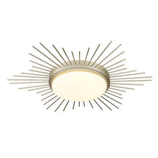Buy white-gold Kieran Flush Mount Ceiling Light by Golden