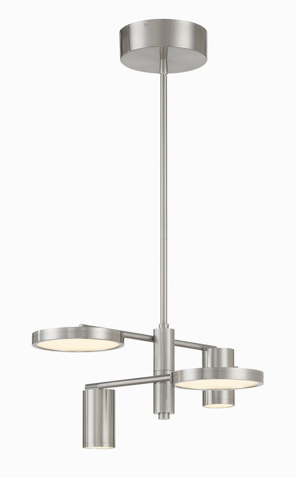 Swivel Outdoor (Damp) Chandelier by George Kovacs