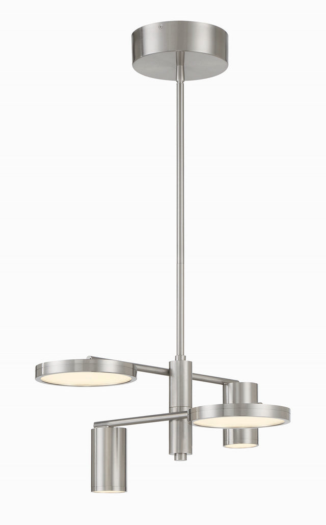 Swivel Outdoor (Damp) Chandelier by George Kovacs