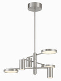Swivel Outdoor (Damp) Chandelier by George Kovacs
