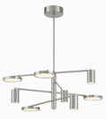 Swivel Outdoor (Damp) Chandelier by George Kovacs