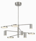 Swivel Outdoor (Damp) Chandelier by George Kovacs