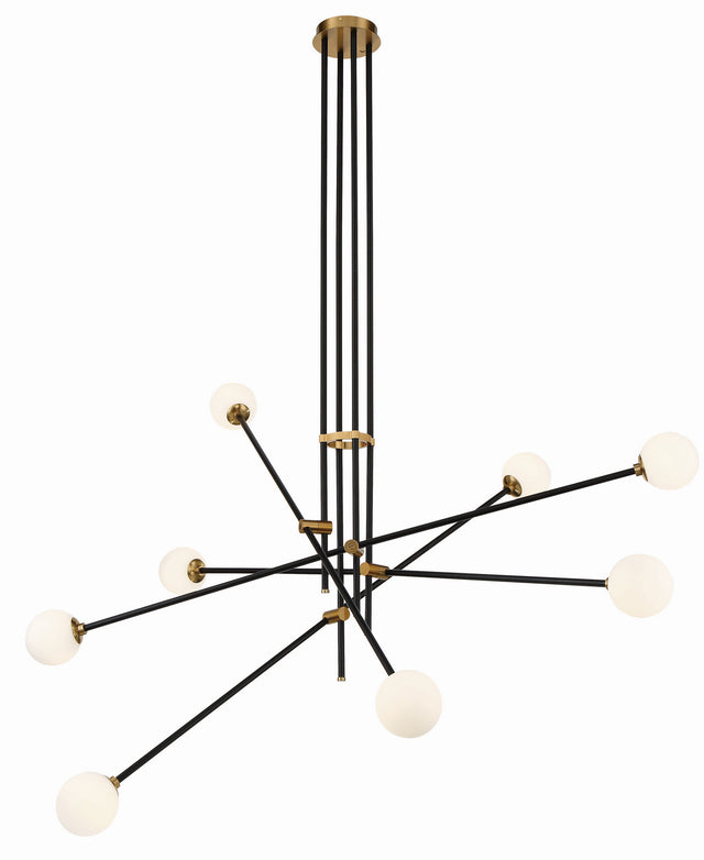 Cosmet Outdoor (Damp) Chandelier by George Kovacs