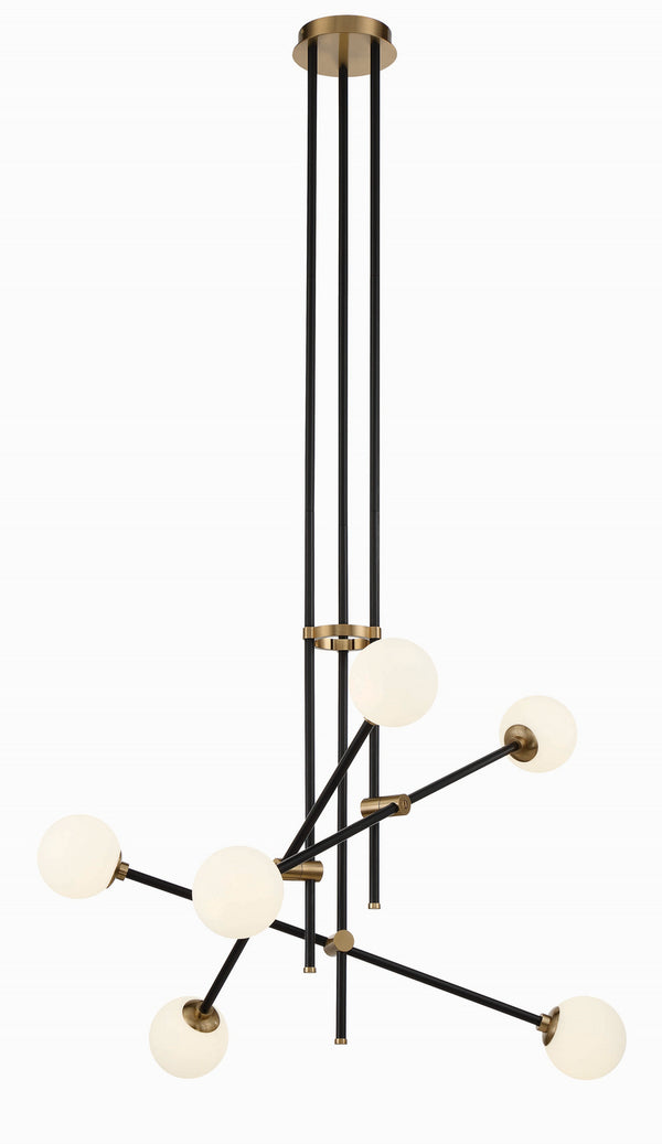 Cosmet Outdoor (Damp) Chandelier by George Kovacs