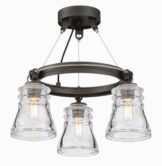 Graham Avenue Outdoor (Damp) Semi-Flush Mount Ceiling Light by Minka-Lavery
