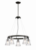 Graham Avenue Outdoor (Damp) Chandelier by Minka-Lavery