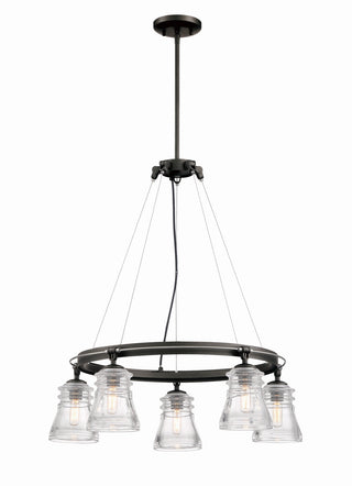 Graham Avenue Outdoor (Damp) Chandelier by Minka-Lavery