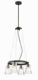 Graham Avenue Outdoor (Damp) Chandelier by Minka-Lavery