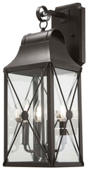 De Luz Outdoor (Wet) Wall Lantern by Minka-Lavery