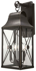De Luz Outdoor (Wet) Wall Lantern by Minka-Lavery