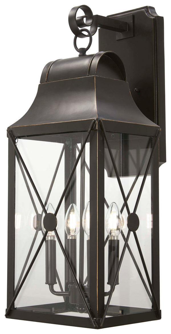 De Luz Outdoor (Wet) Wall Lantern by Minka-Lavery