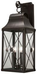 De Luz Outdoor (Wet) Wall Lantern by Minka-Lavery