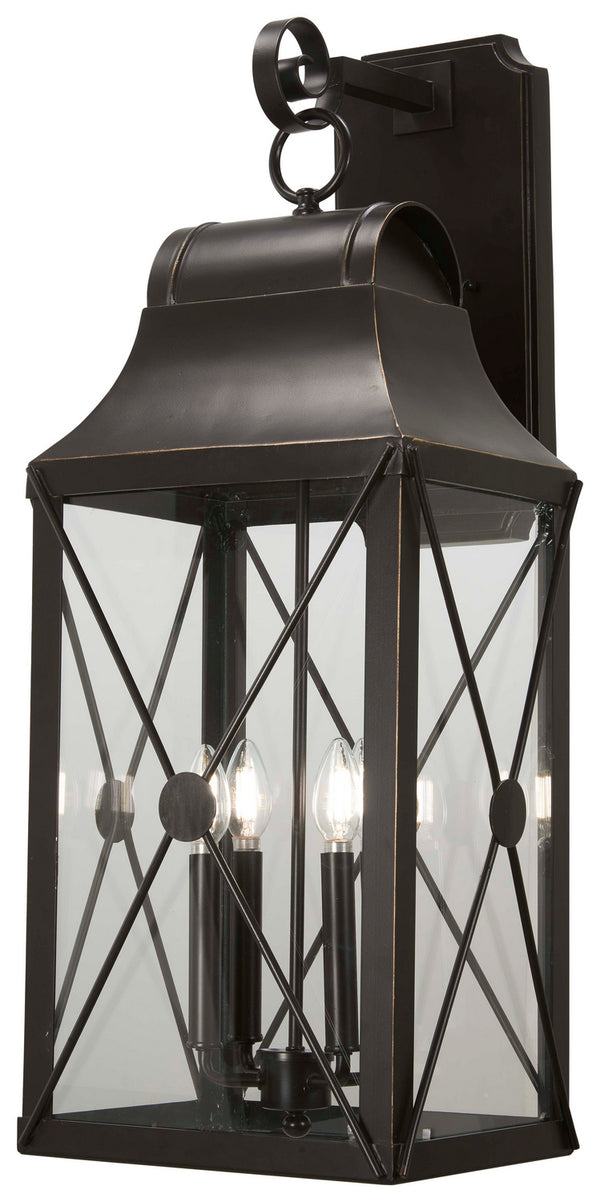 De Luz Outdoor (Wet) Wall Lantern by Minka-Lavery