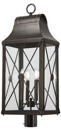 De Luz Outdoor (Wet) Post Lantern by Minka-Lavery