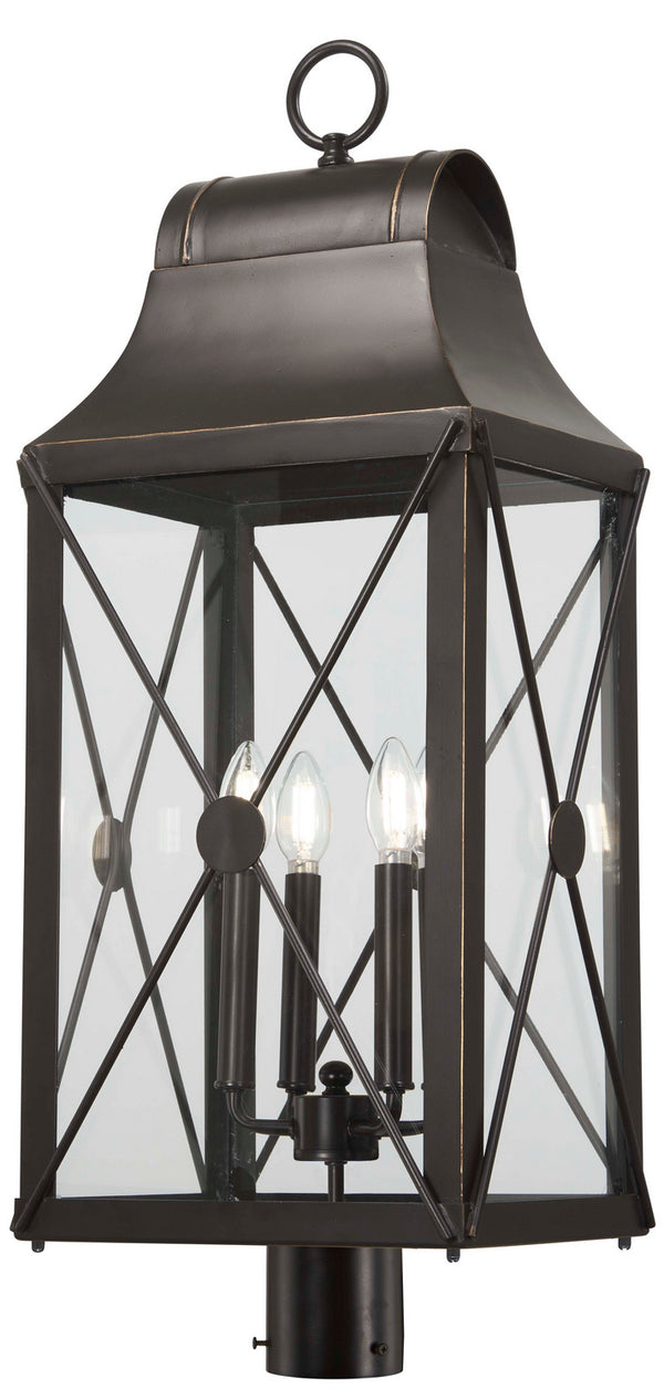 De Luz Outdoor (Wet) Post Lantern by Minka-Lavery