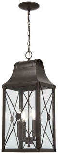 De Luz Outdoor (Wet) Hanging Lanterns by Minka-Lavery