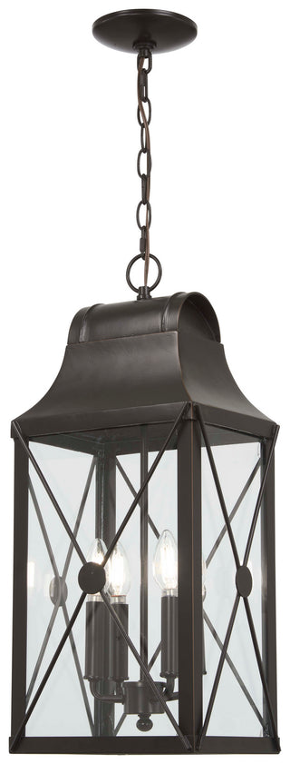 De Luz Outdoor (Wet) Hanging Lanterns by Minka-Lavery
