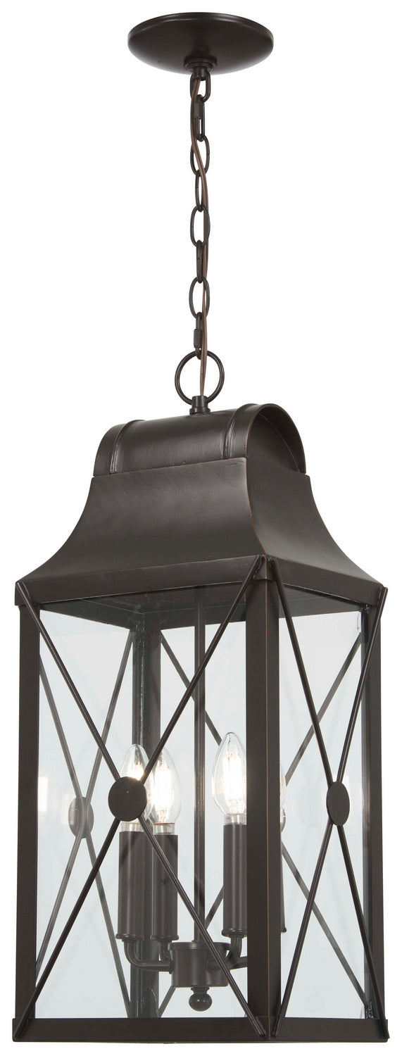 De Luz Outdoor (Wet) Hanging Lanterns by Minka-Lavery