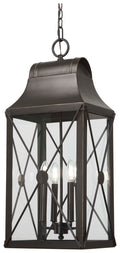 De Luz Outdoor (Wet) Hanging Lanterns by Minka-Lavery