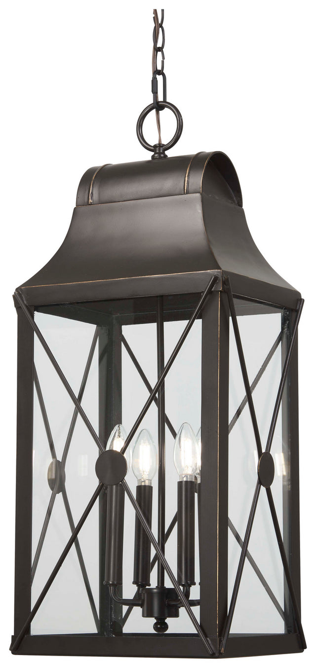 De Luz Outdoor (Wet) Hanging Lanterns by Minka-Lavery