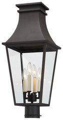 Gloucester Outdoor (Wet) Post Lantern by Minka-Lavery
