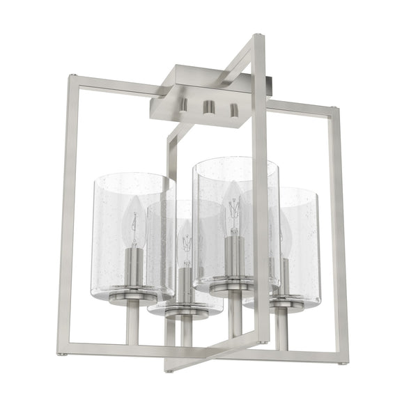 Kerrison Flush Mount Ceiling Light by Hunter