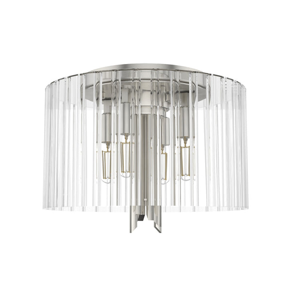 Gatz Flush Mount Ceiling Light by Hunter