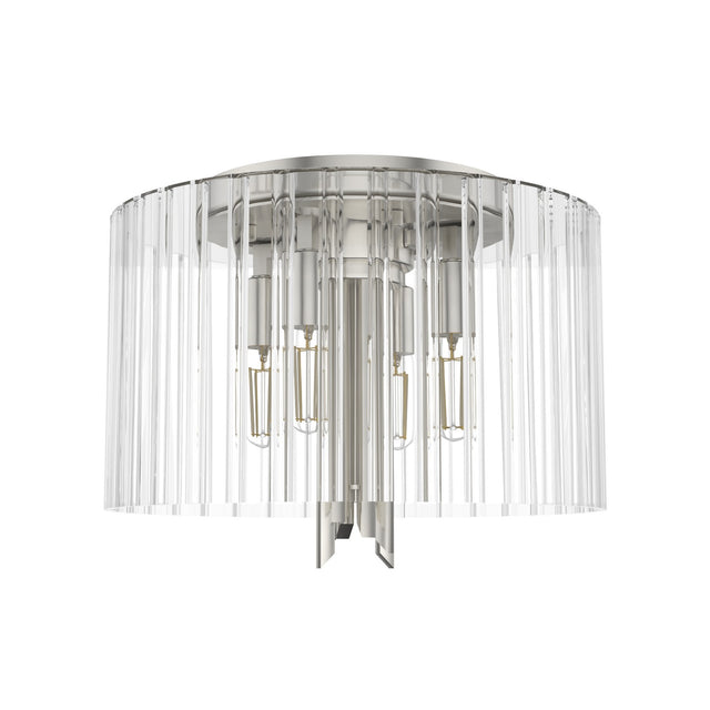 Gatz Flush Mount Ceiling Light by Hunter