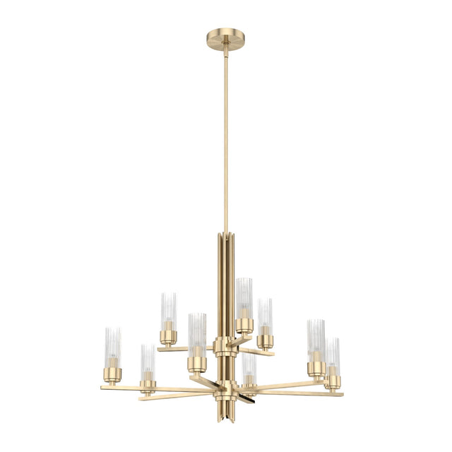 Gatz Chandelier by Hunter