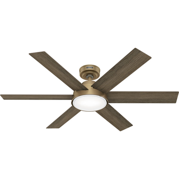 Donatella Ceiling Fan with Light by Hunter