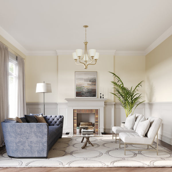 Alberta Chandelier by Millennium