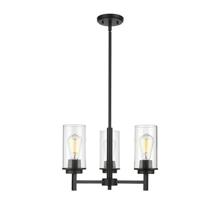 Buy matte-black Janna Chandelier by Millennium