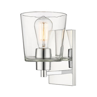 Buy chrome Evalon Outdoor (Damp) Sconce by Millennium