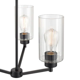 Buy matte-black Beverlly Chandelier by Millennium