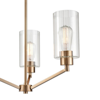 Buy modern-gold Beverlly Chandelier by Millennium