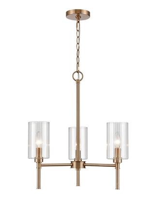Buy modern-gold Chastine Chandelier by Millennium