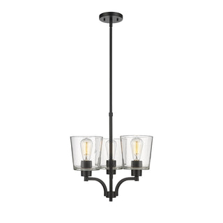 Buy matte-black Evalon Chandelier by Millennium
