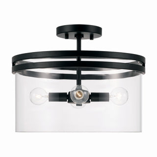 Buy matte-black Fuller Pendant by Capital Lighting