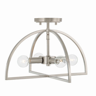 Buy brushed-nickel Lawson Pendant by Capital Lighting