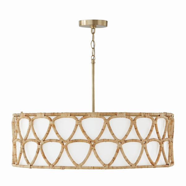 Tulum Pendant by Capital Lighting