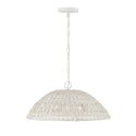Capital Lighting - 347511HH - One Light Pendant - Naomi - Chalk White from Lighting & Bulbs Unlimited in Charlotte, NC