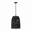 Capital Lighting - 347512MB - One Light Pendant - Naomi - Matte Black from Lighting & Bulbs Unlimited in Charlotte, NC