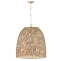 Capital Lighting - 347533MA - Three Light Pendant - Naomi - Matte Brass from Lighting & Bulbs Unlimited in Charlotte, NC