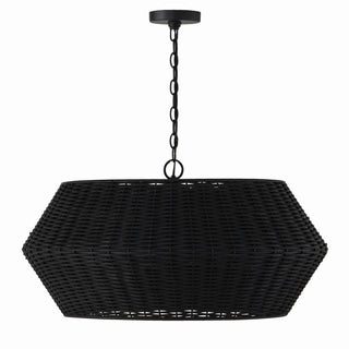 Buy matte-black Boca Pendant by Capital Lighting