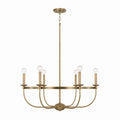 Rylann Chandelier by Capital Lighting