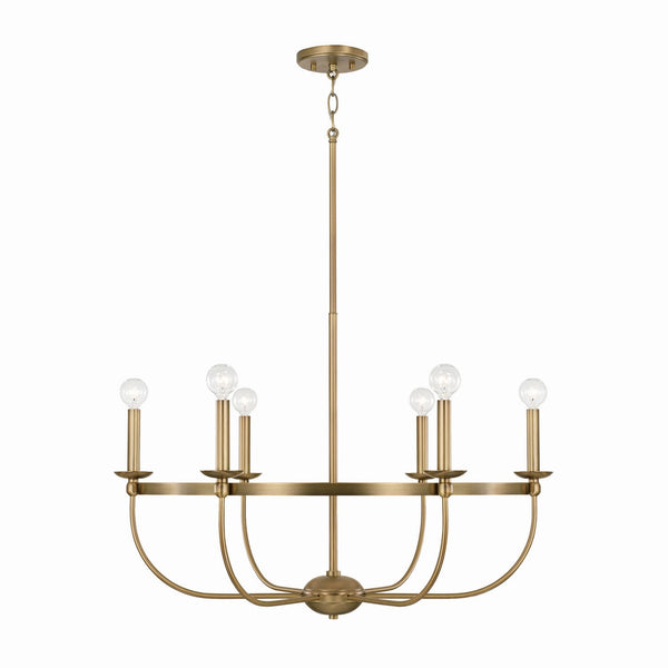 Rylann Chandelier by Capital Lighting