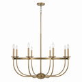 Rylann Chandelier by Capital Lighting