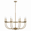 Rylann Chandelier by Capital Lighting