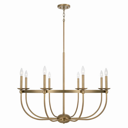Rylann Chandelier by Capital Lighting