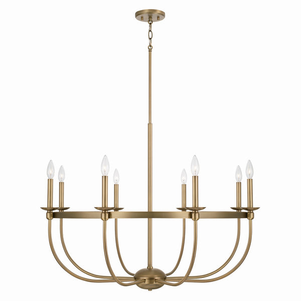 Rylann Chandelier by Capital Lighting